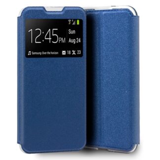 funda cool flip cover para xiaomi redmi 9a 9at liso azul.jpg