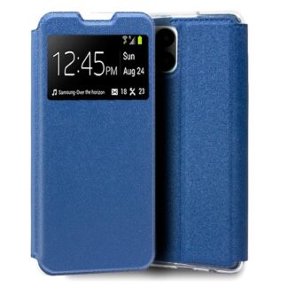 funda cool flip cover para xiaomi redmi a1 a2 liso azul.jpg