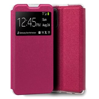 funda cool flip cover para xiaomi redmi note 10 5g pocophone m3 pro 5g liso rosa.jpg