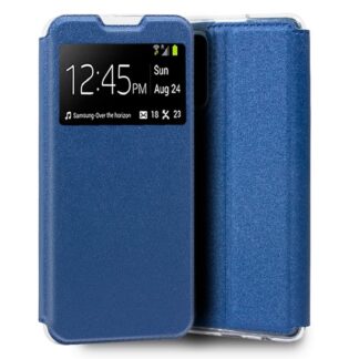 funda cool flip cover para xiaomi redmi note 11 note 11s liso azul.jpg