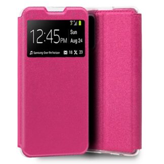 funda cool flip cover para xiaomi redmi note 11 note 11s liso rosa.jpg