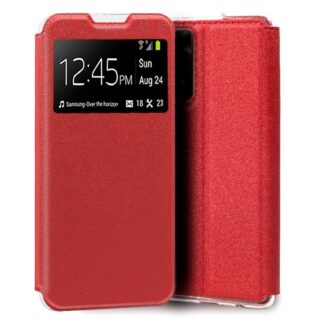 funda cool flip cover para xiaomi redmi note 11 pro note 11 pro 5g note 12 pro 4g liso rojo.jpg