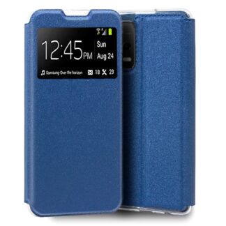 funda cool flip cover para xiaomi redmi note 12 5g poco x5 5g liso azul.jpg