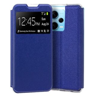 funda cool flip cover para xiaomi redmi note 12 pro plus 5g liso azul.jpg