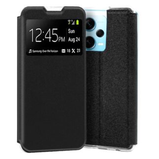 funda cool flip cover para xiaomi redmi note 12 pro plus 5g liso negro.jpg