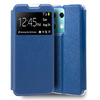 funda cool flip cover para xiaomi redmi note 13 5g liso azul.jpg