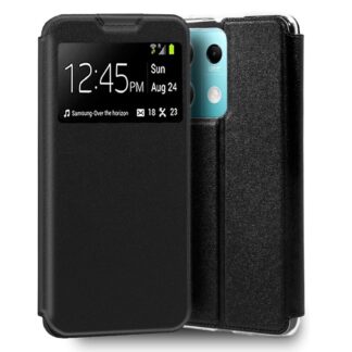 funda cool flip cover para xiaomi redmi note 13 5g liso negro.jpg