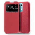 funda cool flip cover para xiaomi redmi note 13 5g liso rojo.jpg