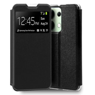 funda cool flip cover para xiaomi redmi note 13 liso negro.jpg