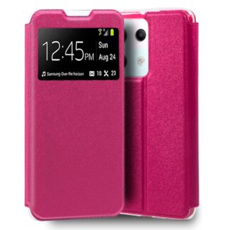 funda cool flip cover para xiaomi redmi note 13 pro 5g liso rosa.jpg