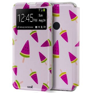 funda cool flip cover para xiaomi redmi note 8 note 8 2021 dibujos sandia.jpg