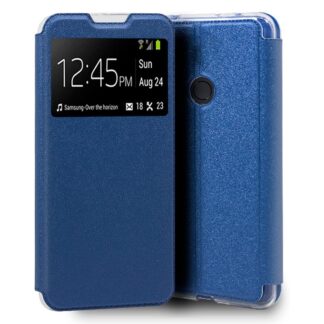 funda cool flip cover para xiaomi redmi note 8 note 8 2021 liso azul.jpg