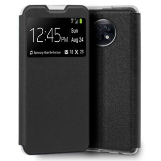 funda cool flip cover para xiaomi redmi note 9t liso negro.jpg