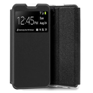 funda cool flip cover para zte blade a31 plus liso negro.jpg