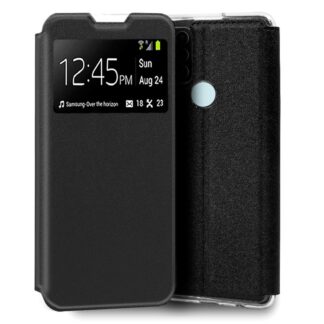 funda cool flip cover para zte blade a52 liso negro.jpg