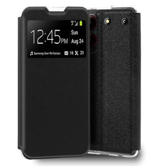 funda cool flip cover para zte blade a54 liso negro.jpg