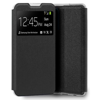 funda cool flip cover para zte blade a71 liso negro.jpg