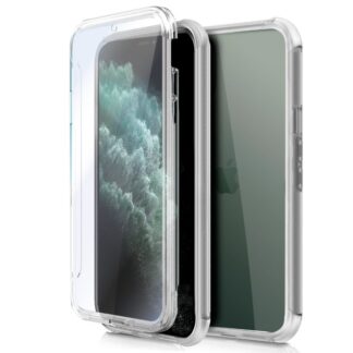 funda cool silicona 3d para iphone 11 pro max transparente frontal trasera.jpg