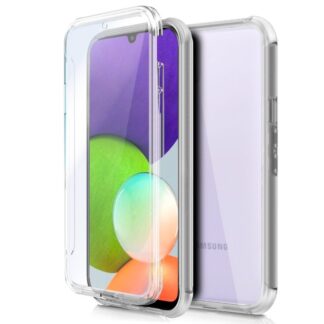 funda cool silicona 3d para samsung a225 galaxy a22 4g transparente frontal trasera.jpg