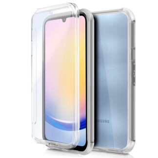 funda cool silicona 3d para samsung a256 galaxy a25 5g transparente frontal trasera.jpg