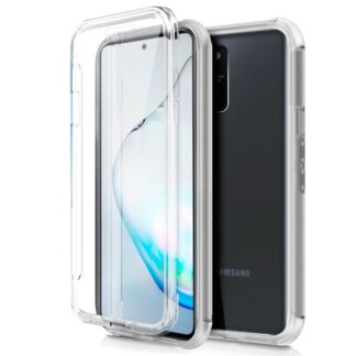 funda cool silicona 3d para samsung n770 galaxy note 10 lite transparente frontal trasera.jpg