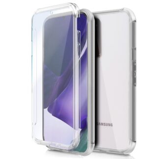 funda cool silicona 3d para samsung n985 galaxy note 20 ultra transparente frontal trasera.jpg