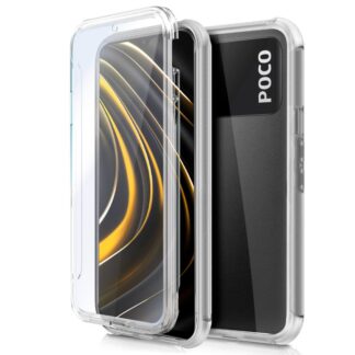 funda cool silicona 3d para xiaomi pocophone m3 transparente frontal trasera.jpg