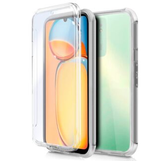 funda cool silicona 3d para xiaomi redmi 13c poco c65 transparente frontal trasera.jpg