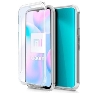 funda cool silicona 3d para xiaomi redmi 9a 9at transparente frontal trasera.jpg