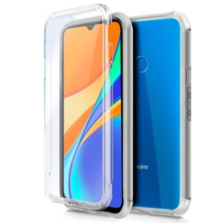 funda cool silicona 3d para xiaomi redmi 9c 10a transparente frontal trasera.jpg