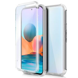 funda cool silicona 3d para xiaomi redmi note 10 pro transparente frontal trasera.jpg