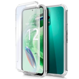 funda cool silicona 3d para xiaomi redmi note 12 5g poco x5 5g transparente frontal trasera.jpg