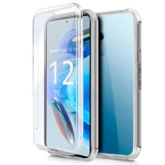 funda cool silicona 3d para xiaomi redmi note 12 pro 5g transparente frontal trasera.jpg