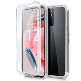 funda cool silicona 3d para xiaomi redmi note 12 transparente frontal trasera.jpg