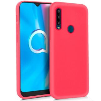 funda cool silicona para alcatel 1se 2020 alcatel 1se 2021 rosa.jpg