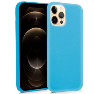 funda cool silicona para iphone 12 pro max celeste.jpg