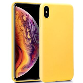 funda cool silicona para iphone xs max amarillo.jpg