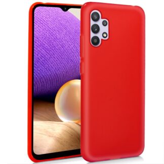 funda cool silicona para samsung a326 galaxy a32 5g rojo.jpg