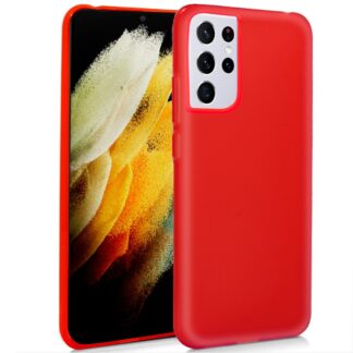 funda cool silicona para samsung g998 galaxy s21 ultra rojo.jpg