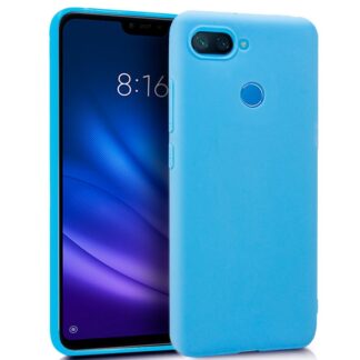 funda cool silicona para xiaomi mi 8 lite celeste.jpg