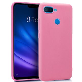 funda cool silicona para xiaomi mi 8 lite rosa.jpg