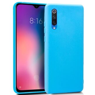 funda cool silicona para xiaomi mi 9 se celeste.jpg