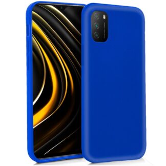 funda cool silicona para xiaomi pocophone m3 redmi 9t azul.jpg