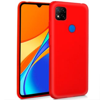 funda cool silicona para xiaomi redmi 9c 10a rojo.jpg