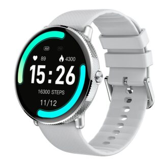 smartwatch cool pantalla amoled forever silicona gris llamadas salud deporte.jpg
