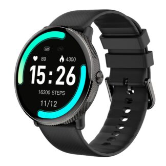 smartwatch cool pantalla amoled forever silicona negro llamadas salud deporte.jpg
