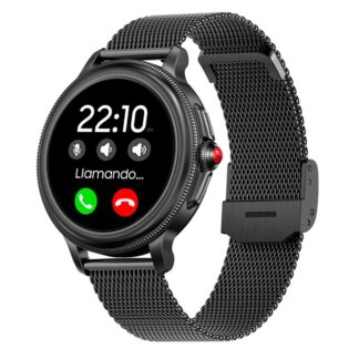 smartwatch metal silicona cool dover negro llamadas salud deporte correa extra.jpg