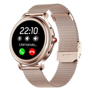 smartwatch metal silicona cool dover rosa llamadas salud deporte correa extra.jpg