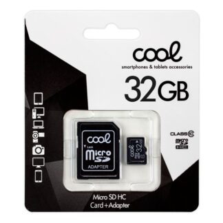 tarjeta memoria micro sd con adapt x32 gb cool clase 10.jpg