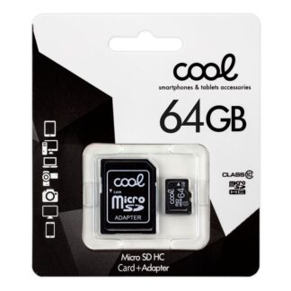 tarjeta memoria micro sd con adapt x64 gb cool clase 10.jpg